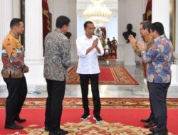 Bertemu Dewan Direksi BPJS Ketenagakerjaan, Presiden: Kelola Dana dengan Hati-Hati