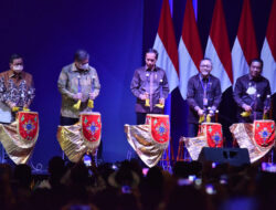 Buka Trade Expo Indonesia ke-37, Presiden Harapkan Surplus Neraca Perdagangan Meningkat
