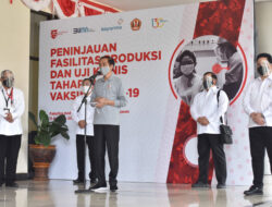 Presiden akan Luncurkan Penyuntikan Perdana Vaksin Indovac dan Tinjau KCIC