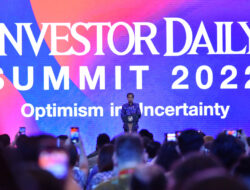 Presiden Ajak Masyarakat Tingkatkan Optimisme dalam Pengendalian Inflasi