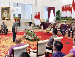 Hadapi Tantangan Global, Presiden Minta Peserta PPRA Lemhannas Perkuat Karakter Kepemimpinan