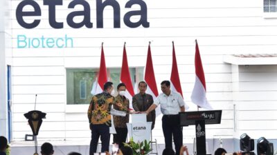 Presiden Resmikan Pabrik Vaksin COVID-19 Berbasis mRNA Pertama di Asia Tenggara
