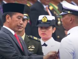 HUT ke-77 TNI, Presiden Anugerahkan Tanda Kehormatan Bagi Tiga Prajurit TNI