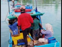 Tragis, Eka Pasien Puskesmas Midai Terombang Ambing di Luat Natuna, “Camat Jadi Penonton “