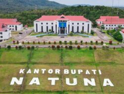 Meski Berumur 23 Tahun, Gedung Pemerintahan Natuna Masih Ngontrak, Upah Non ASN Masih di Bawah UMK