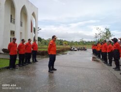 Antisipasi Cuaca Ekstrim, Raja Darmika Pimpin Apel Siaga Bencana