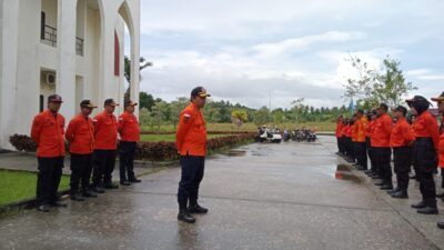Antisipasi Cuaca Ekstrim, Raja Darmika Pimpin Apel Siaga Bencana