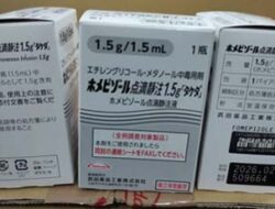200 Vial Obat Gangguan Ginjal Akut Fomepizole Tiba di Tanah Air