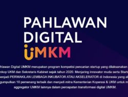 Pahlawan Digital UMKM 2022, 269 Inovator Digital Siap Dukung UMKM Naik Kelas