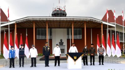 Presiden Jokowi Resmikan Revitalisasi Fasilitas Bandara Halim Perdanakusuma
