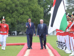 Presiden Jokowi Sambut Kunjungan Kenegaraan PM Palestina