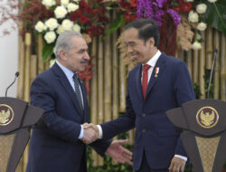 Presiden Jokowi Tegaskan Komitmen Indonesia Dukung Terus Perjuangan Kemerdekaan Palestina