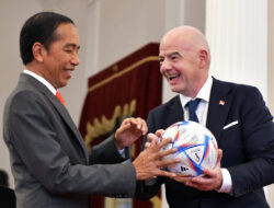 Sambut Presiden FIFA di Istana, Presiden: Diskusi Detail tentang Sepak Bola Indonesia