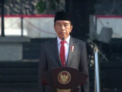 Presiden Pimpin Upacara Peringatan Hari Kesaktian Pancasila di Lubang Buaya
