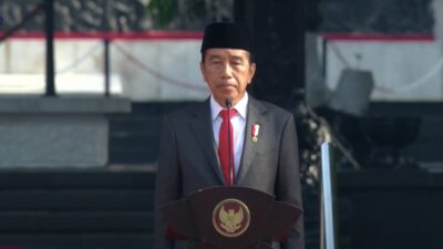 Presiden Pimpin Upacara Peringatan Hari Kesaktian Pancasila di Lubang Buaya