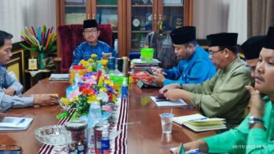 Sekda Natuna Matangkan Persiapan Pemyambutan Mentri PPN