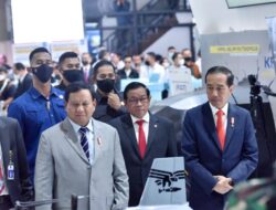 Tinjau Pameran Indo Defence 2022, Presiden Apresiasi Perkembangan Industri Pertahanan Indonesia