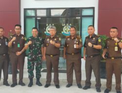 Tiba di Natuna Sesjampidmil, Langsung Berikan Pemaparan Tugas Pokok dan Fungsi Jampidmil di Kantor Kejari Natuna