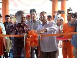 Rodial Huda Resmikan Unit Siaga SAR di Serasan