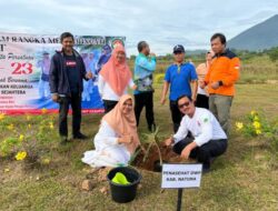 Sekda Natuna Hadiri Kegiatan HUT DWP ke 23