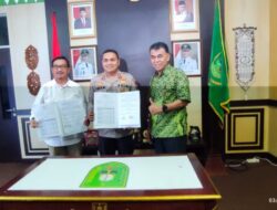 Bupati Natuna, Teken NPHD Rekpro Polri