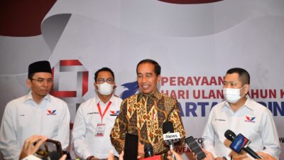 Presiden Ingatkan Parpol Hati-Hati Pilih Capres-Cawapres