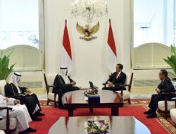 Presiden Jokowi Terima Sekjen Abu Dhabi Peace Forum