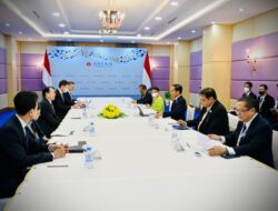Bertemu Presiden ADB, Presiden Jokowi Diskusikan Pertumbuhan Ekonomi ASEAN 2023