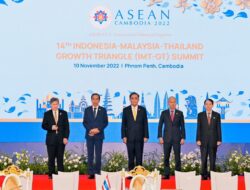 Presiden Jokowi Tekankan Pentingnya Implementasi Cetak Biru KTT IMT-GT 2022-2026