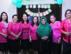 Walikota Hadir Pada Perayaan Natal GPPS Yobel
