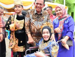 Gubernur  Ajak Bangun Kesetaraan Bagi Anak Disabilitas