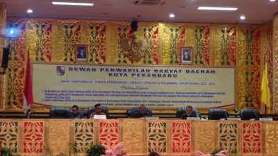 Galeri Foto: Melalui Paripurna, Pemko Ajukan Ranperda Pokok-Pokok Pengelolaan Keuangan Daerah