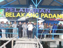 Walikota Batam, Resmikan Pelabuhan Belakangpadang