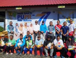 Rodial Huda, Hadiri Acara Senam Bersama Yang di Laksanakan Bertepatan Hari Bakti PUPR Ke 77