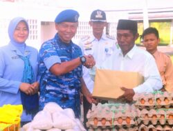 Alumni AAU 1997, Bagikan Sembako Kepada Masyarakat Natuna