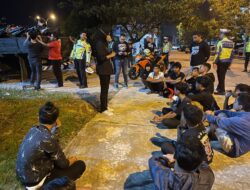 Anak-anak Remaja Balap Liar Diangkut Satlantas Polresta Barelang