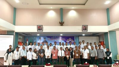 UKW Pemkab Meranti Selesai, 99,9% Berkompeten, Bupati Meranti H. Adil : Jadilah Wartawan Bermartabat