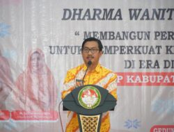 Sekda Natuna, Hadiri Peringatan Hari Ulang Tahun Dharma Wanita Persatuan ke 23 Kabupaten Natuna