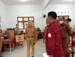 Wakil Bupati Natuna Tinjau Seleksi P3K Tenaga Kesehatan