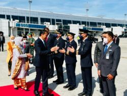 Hadiri KTT Asean-Uni Eropa Ke 45 Tahun, Presiden Jokowi Bertolak Ke Belgia