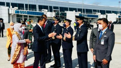 Hadiri KTT Asean-Uni Eropa Ke 45 Tahun, Presiden Jokowi Bertolak Ke Belgia