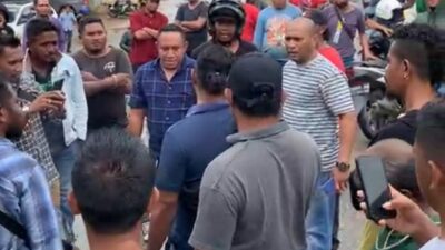 Jasa Bongkar Muat Barang di Industri Batu ampar, Kota Batam Ricuh