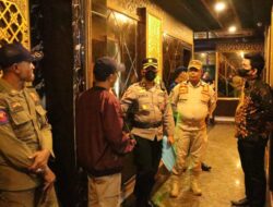 Tiga Pasangan Belum Menikah dan Satu Pemakai Narkoba Diamankan Operasi Pekat di Kabupaten Meranti