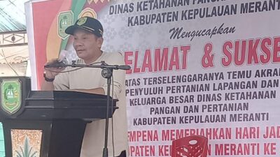 Dinas Ketahanan Pangan dan Pertanian Gelar Temu Akrab dengan Penyuluh Pertanian Meranti