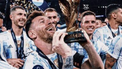 36 Tahun Penantian, Akhirnya Lional Messi Berhasil Pimpin Timnas Argentina Juara Piala Dunia 2022