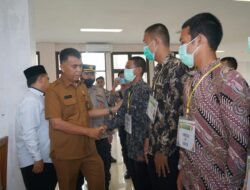 Wan Siswandi, Hadiri Sidang Terbuka Penetapan Kelulusan Seleksi Bintara Polri Tahun 2023