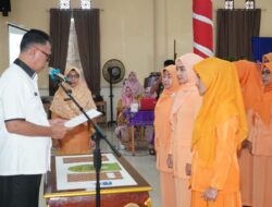 Wan Siwandi Lantik Pengurus GOW Natuna, Masa Bhakti 2022-2026