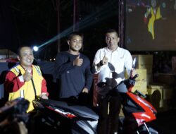 Malam Puncak Gebyar PUPR Ke 77, Pemkab Meranti Bagikan Kupon Berhadiah