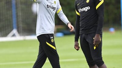 Saat Libur Natal Lukaku, Lakukan Sesi Latihan