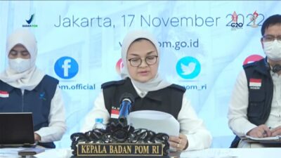 BPOM Terbitkan EUA, Dua Vaksin Untuk Anak di Bawah 12 Tahun